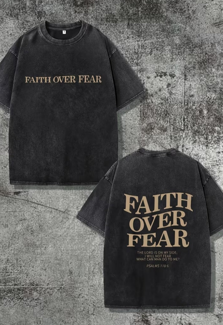 Live by faith T-shirt
