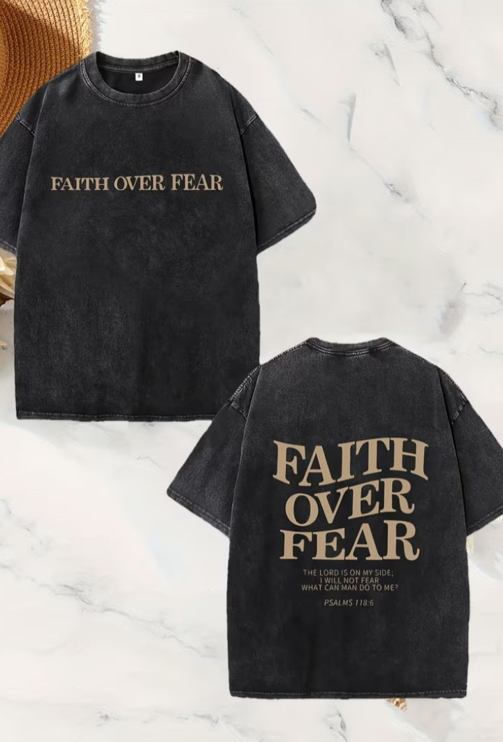 Live by faith T-shirt